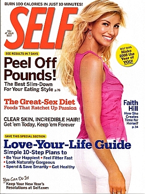 Self magazine January 2008