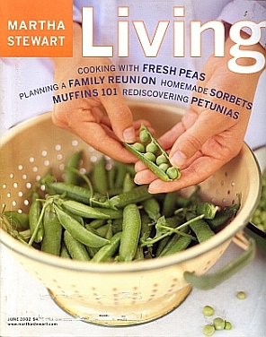 Martha Stewart Living June 2002