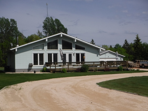 Curb-side view