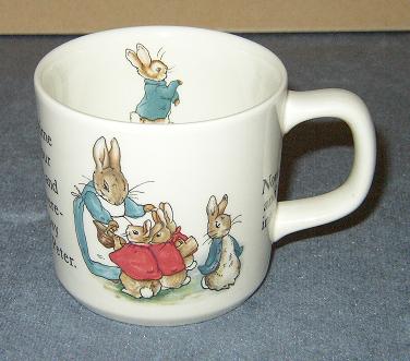 Wedgwood E&B Peter Rabbit Cup