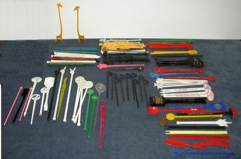 Collection of Swizzle / Drink Sticks