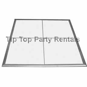 White Dance Floor Rentals Los Angeles