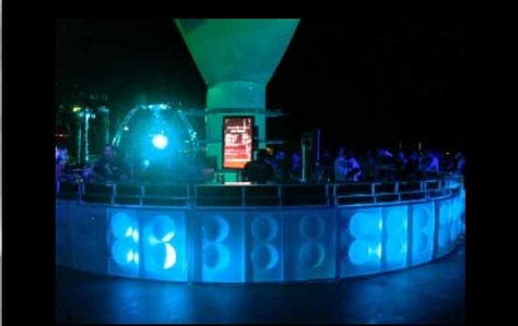 Lighted Bubble Bar Rentals Los Angeles