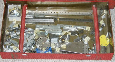 Item #1 - Erector Set - Meccano & Steel Tec Parts