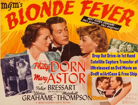 "Blonde Fever" (1944){DvdR}