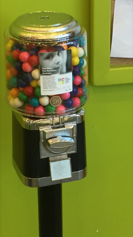 Charity Vending, Gumball Dragon