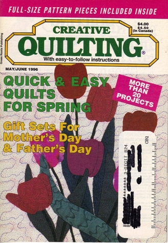 creative quilt may/june 1996