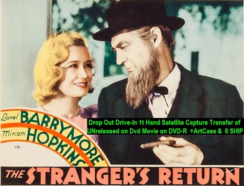 "The Stranger's Return" (1933){DVD-R}