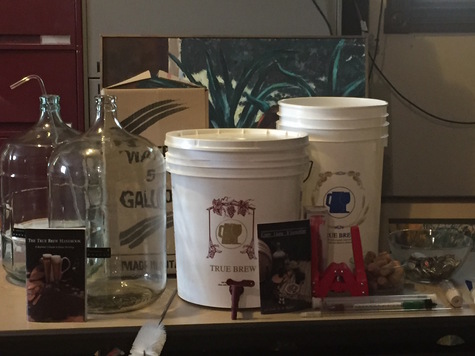 Beer and wine equipment