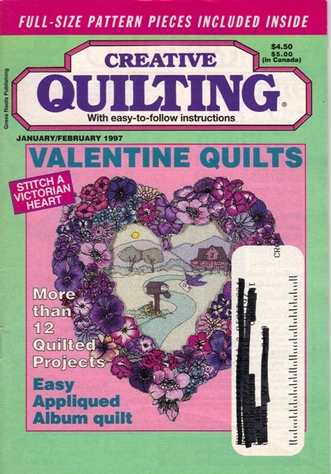 creative quilt jan feb 1997
