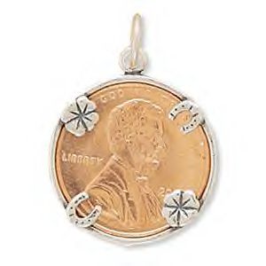Unique Charm To Hold Your Lucky Penny!