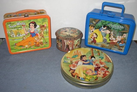 Snow White Lunch Boxes & Tins