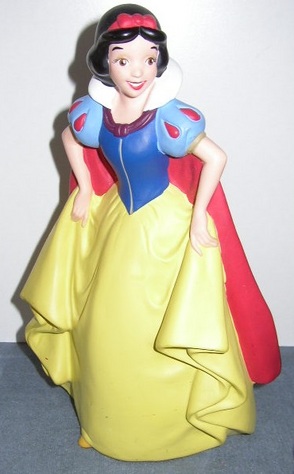 Large Snow White Bank (with stopper)