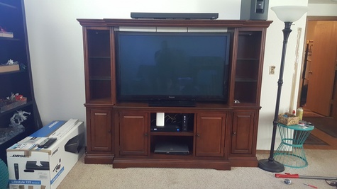 Entertainment Center