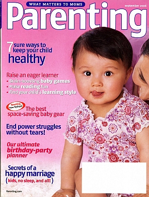 parenting magazine sept 06