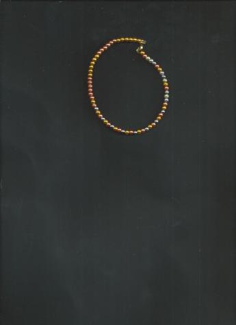 This bracelet can also be worn as an anklet! LIGHTWEIGHT & COMFORTABLE!