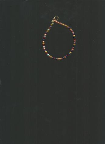 Multi-Color Seed Beaded Clasp Bracelet. LIGHTWEIGHT & COMFORTABLE!