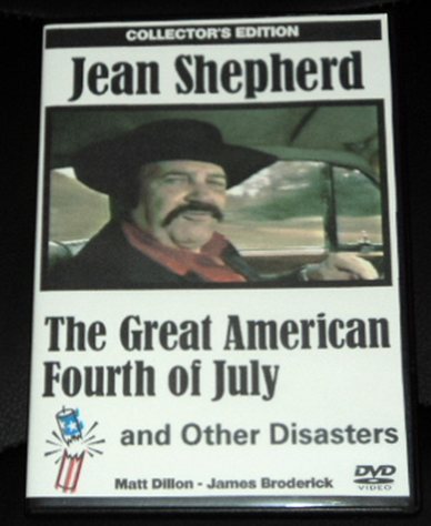 matt dillon jean shepherd jean shepherd great american fourth of july 1982 dvd matt dillon jean shepherd jean shepherd great american fourth of july 1982 dvd