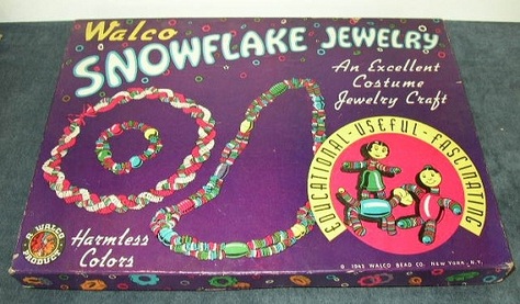 Walco Snowflake Jewelry Kit