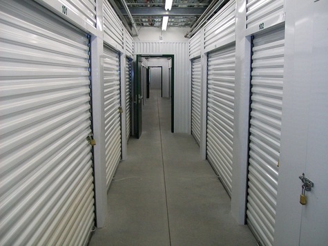 Climate controled storage units