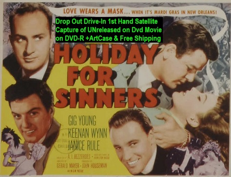 "Holiday For Sinners" (1952){DVD-R}