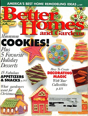 better homes & Gardens nov 1993