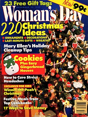 woman's day dec 1990