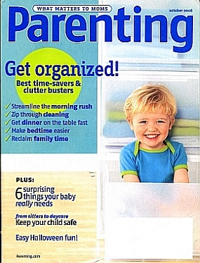 Parenting magazine oct 2006