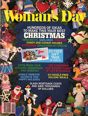 woman's day dec 1985