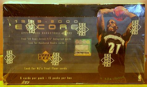 Encore cards