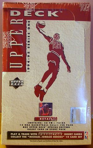 Upper Deck BBall