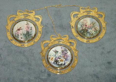 Lena Liu Hummingbird Treasury Ornaments