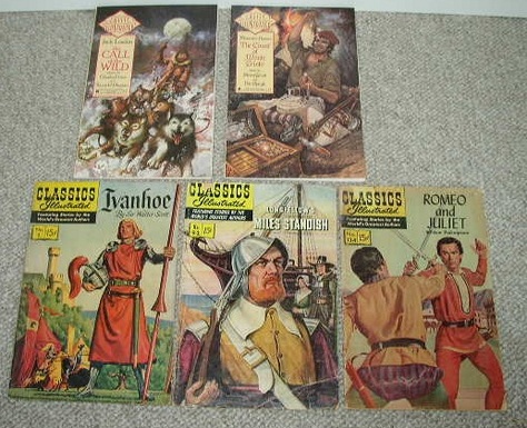 Classics Illustrated - Comic Books