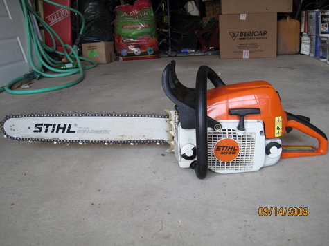 STIHL chainsaw