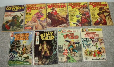 Cowboy / Western Novels & More