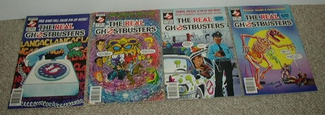 The Real Ghostbusters Comics