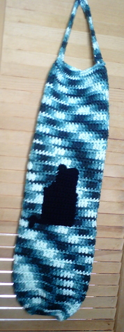 Plastic Bag Holder