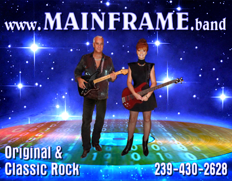 MAINFRAME Classic Rock Band For Hire