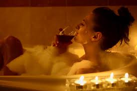 Fine Wines in a Hot Tub!