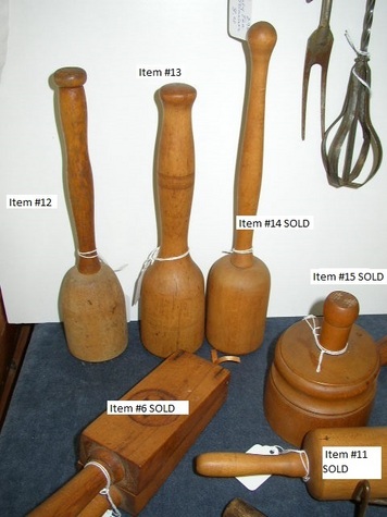 Antique & Primitive Kitchenware