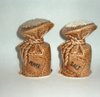 Lego Salt Pepper Shakers