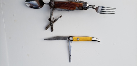Imperial fish knife & Survival knife
