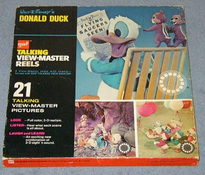 Disney's Donald Duck View-Master Reel Collection