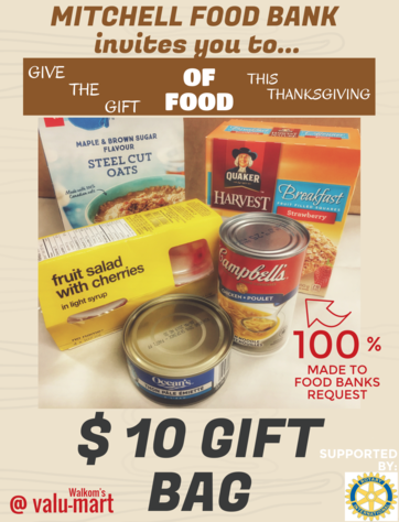Food Bank $10 Bag