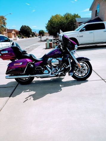 Harley right side view