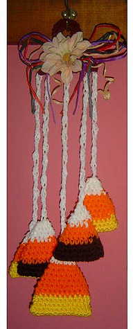 candy corn hanging