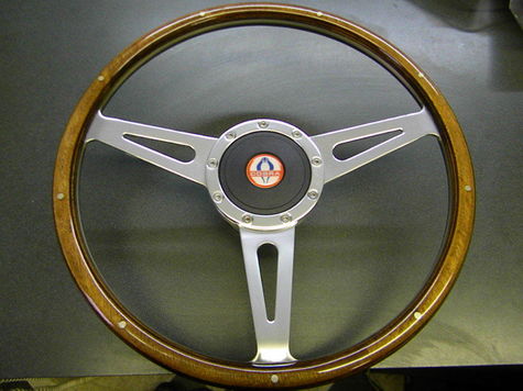 SHELBY STEERING WHEEL