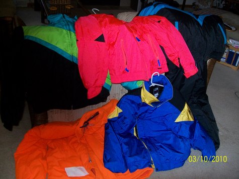 Snowmobile jackets and bibs