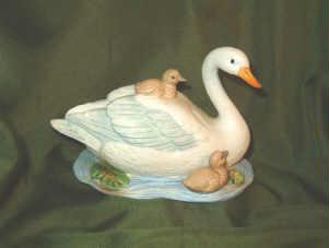 Homco Swan