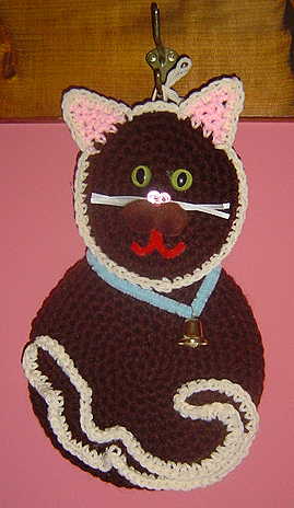brown kitty